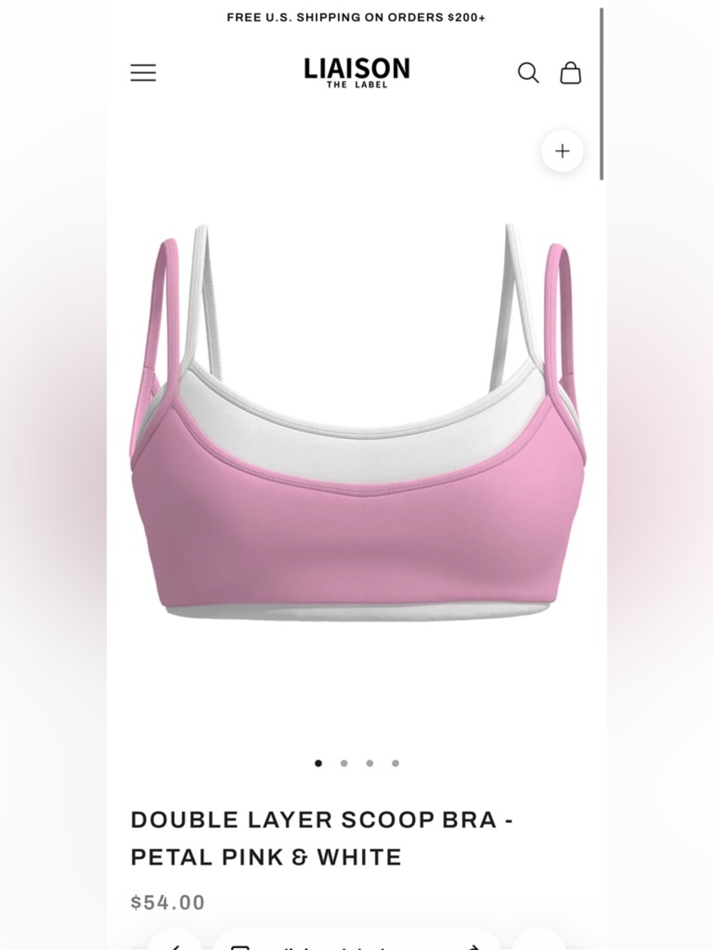 Liaison the Label Petal Pink Layer Set- NEW